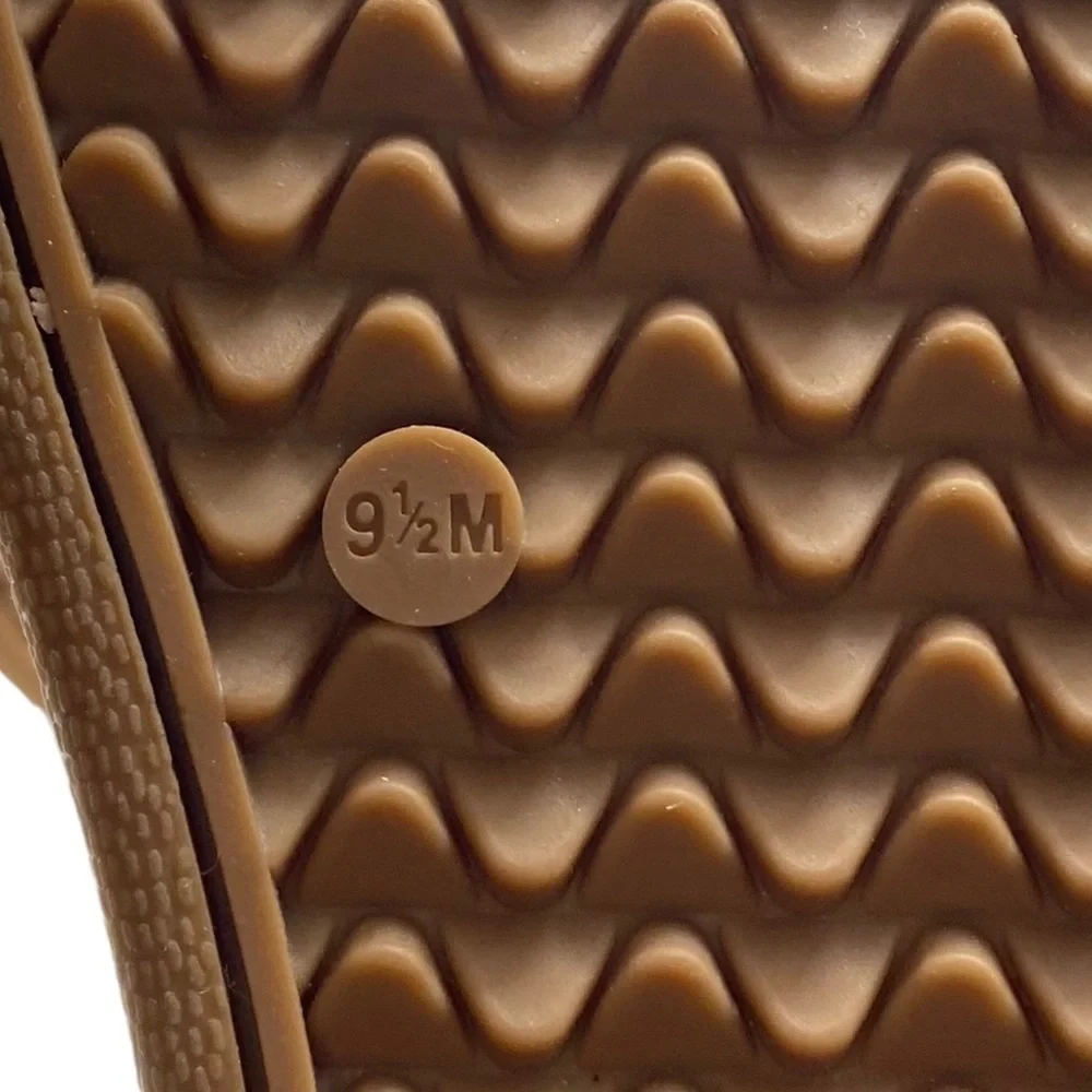 Lucky Brand Slip On Shoe Hadie Blue Tie Dye Canvas Leather Casual Size 9.5 - Picture 9 of 10